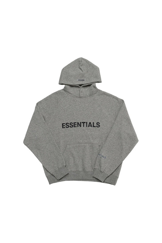 Essentials Fear of God Heather Oat Hoodie