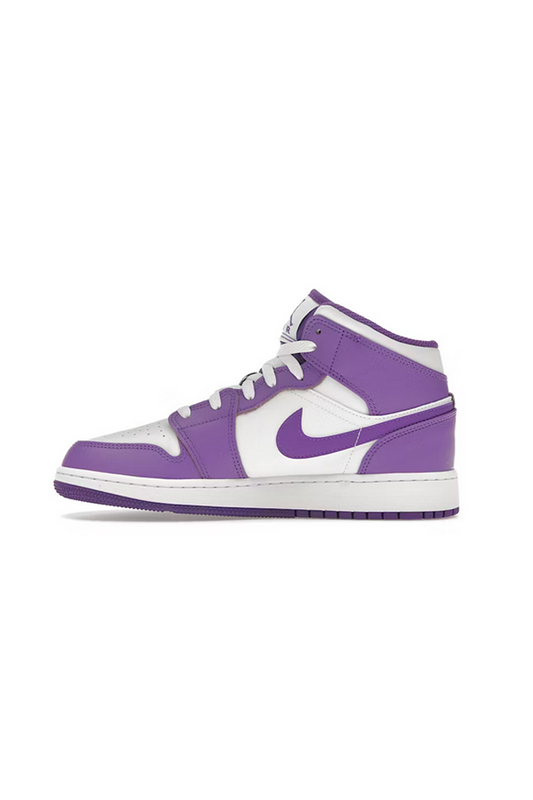 Nike Jordan 1 Mid Purple Venom
