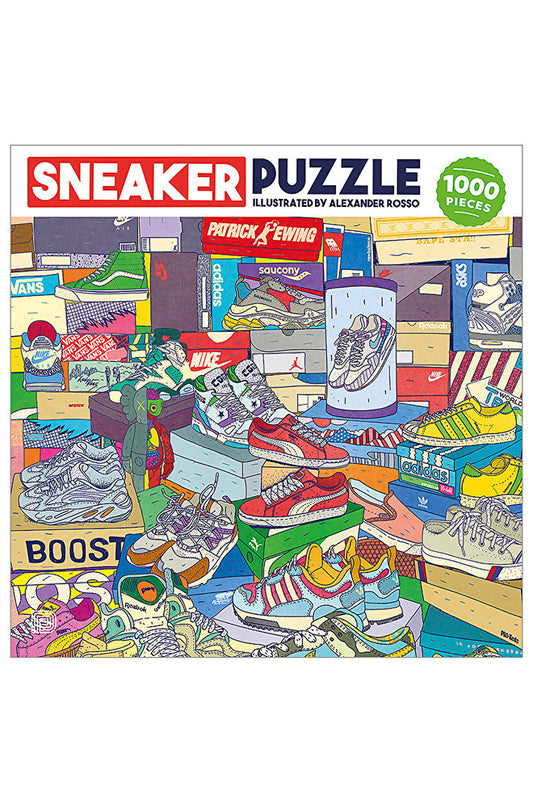Sneaker Puzzle 1000 Pieces Alexander Rosso