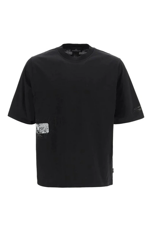 Stone Island Shadow Project Black T-Shirt