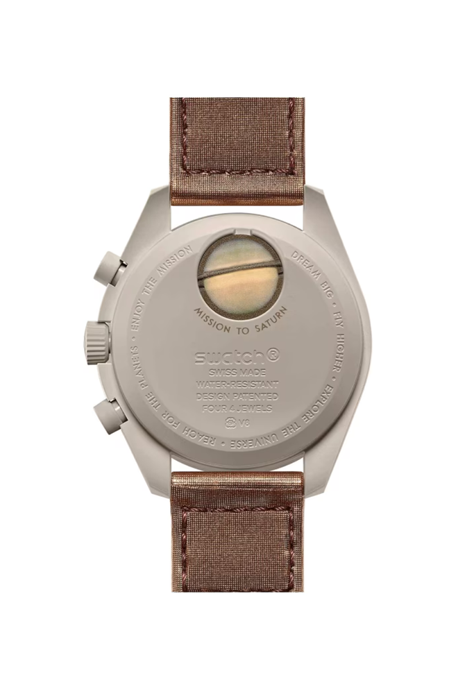 Swatch x Omega 'Mission to The Saturn'