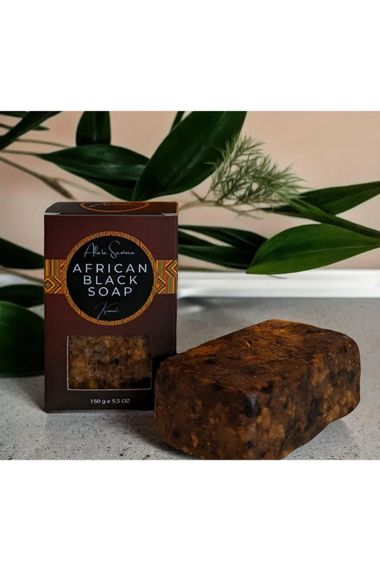 African Black Soap - Kawinki